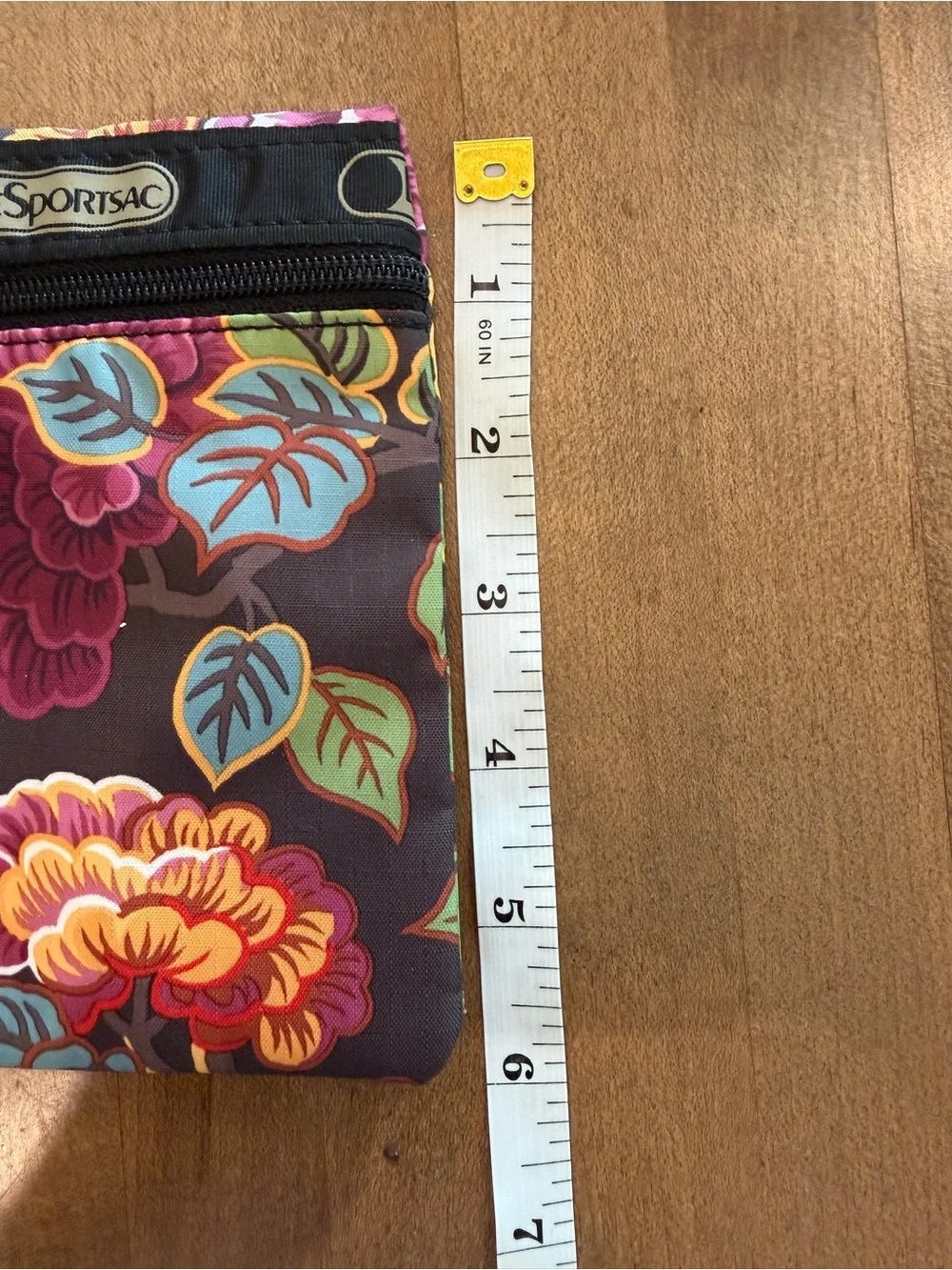 LeSportsac Floral Zip Pouch - Multicolor